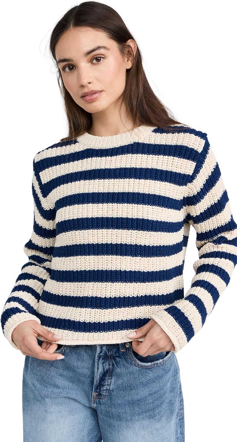 Velvet Women's Maxine Cotton Tape Sweater