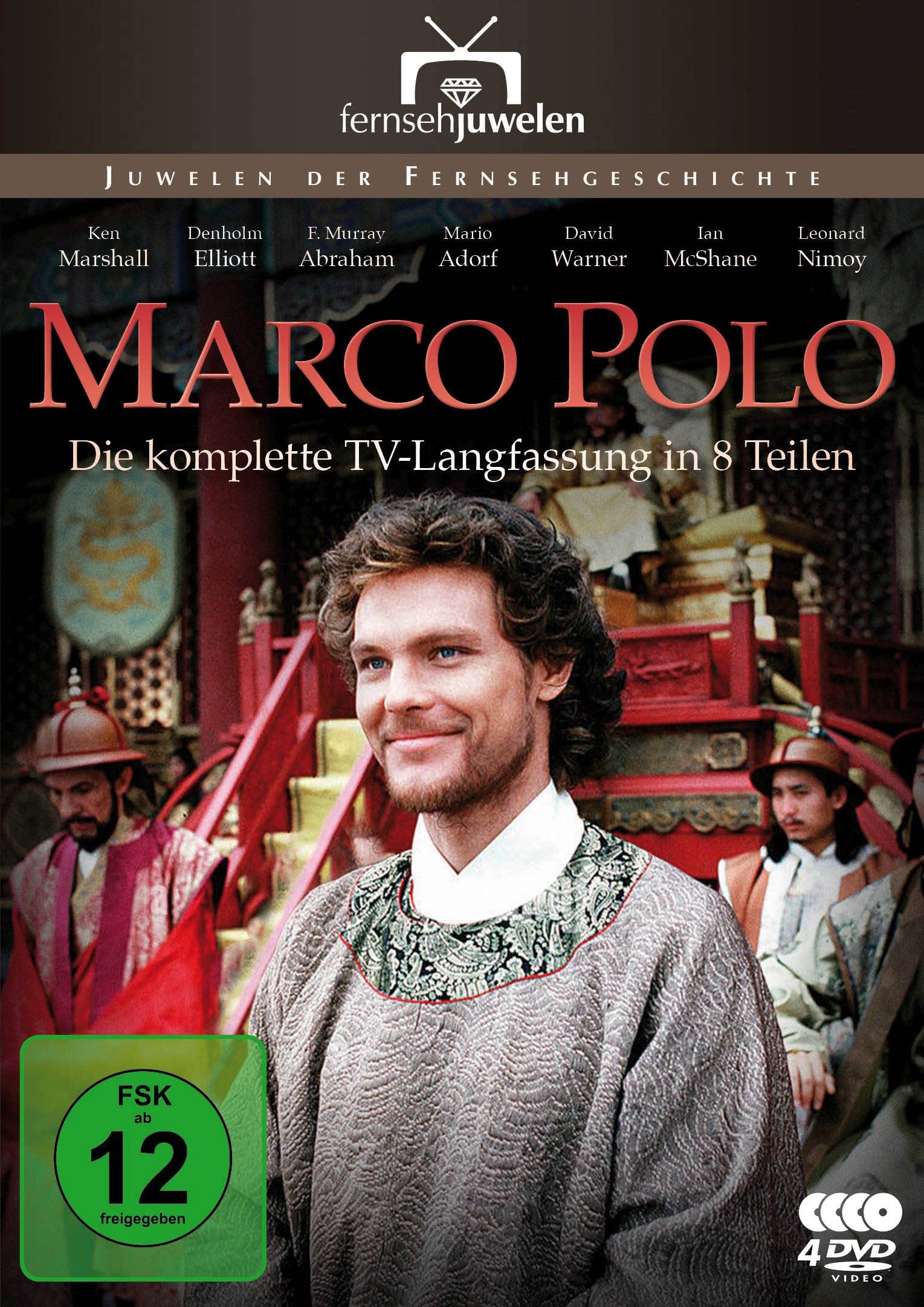 Amazon.com: Marco Polo (1982). 4 DVDs. : Everything Else