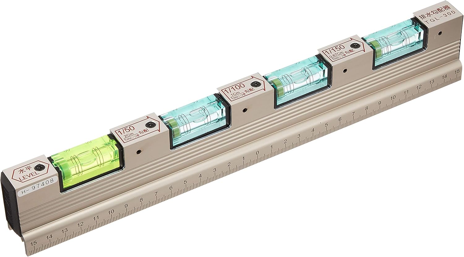 TRUSCO Level for Drain Pipes TGL-300