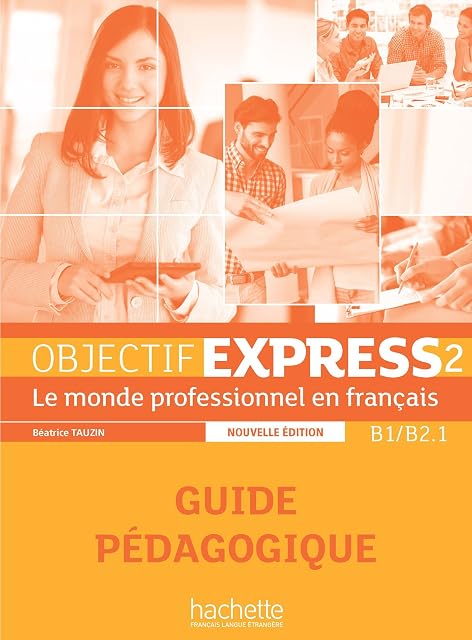 Portada de Objectif Express 2 Prof