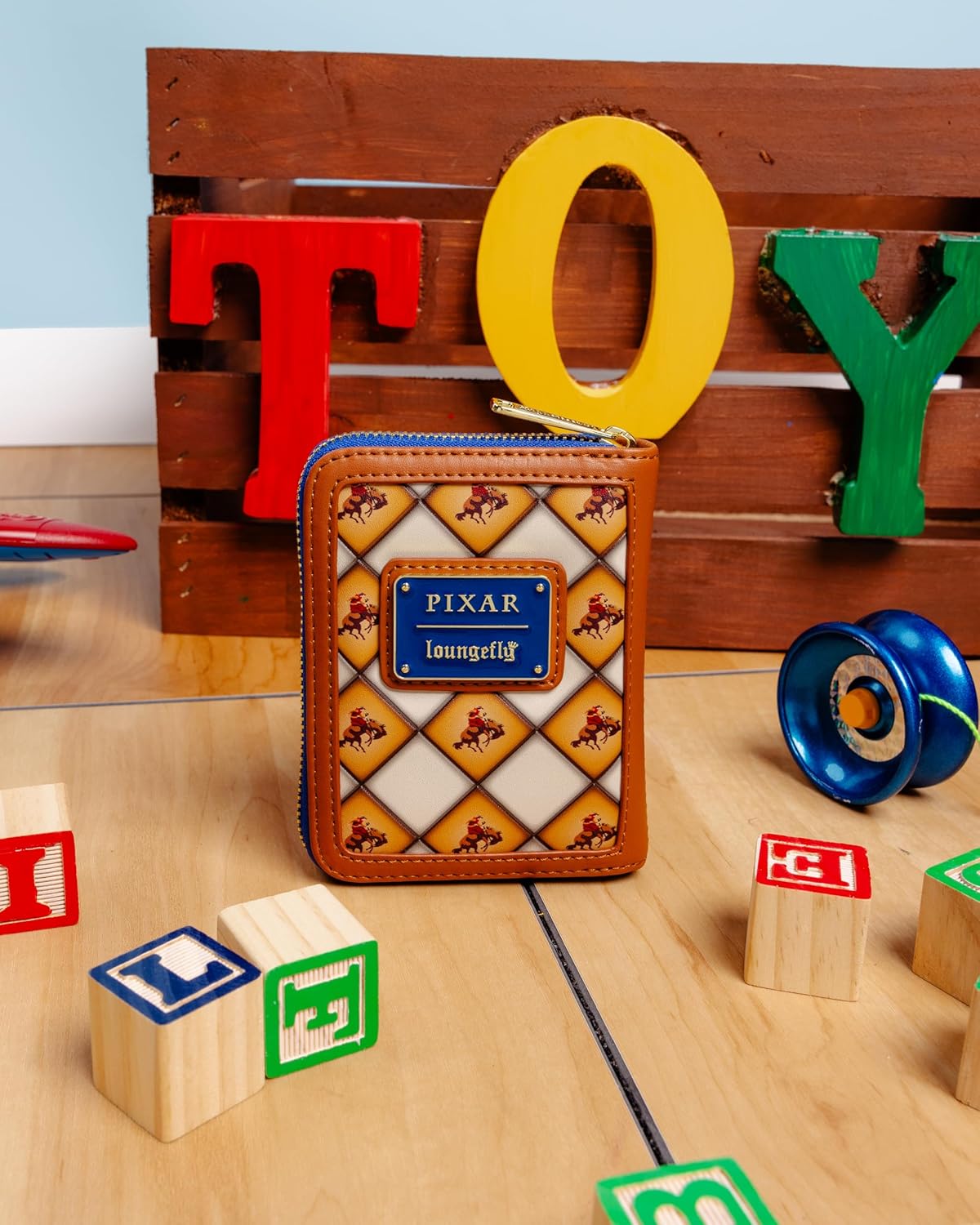 Loungefly Pixar: Toy Story - Andy's Room Wallet, Amazon Exclusive - Image 5