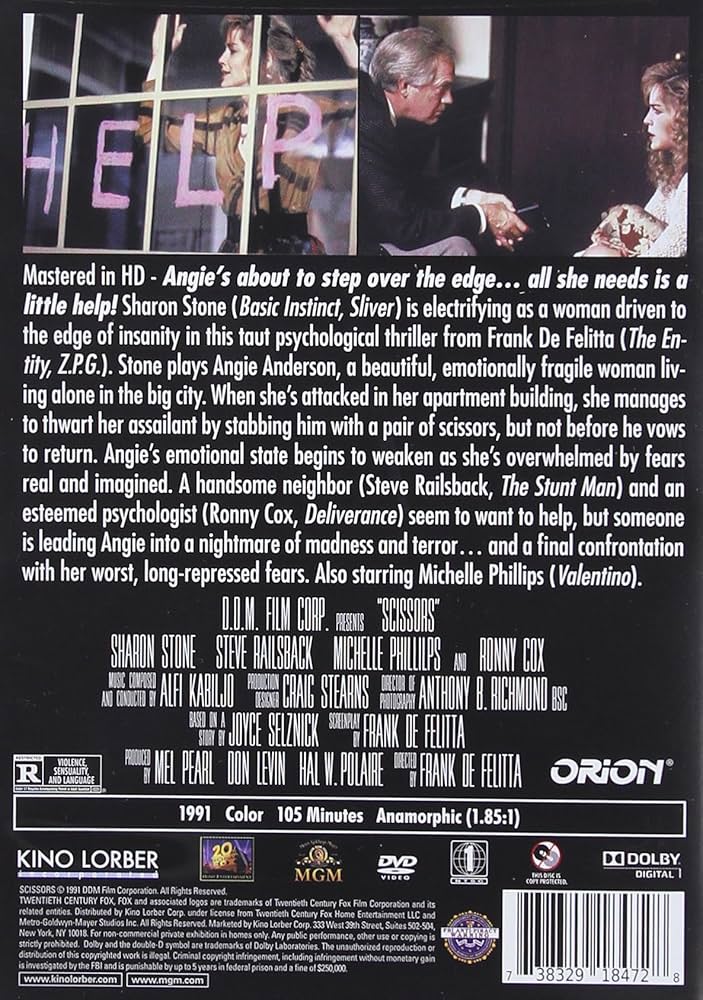 Amazon.co.jp: SCISSORS : DVD