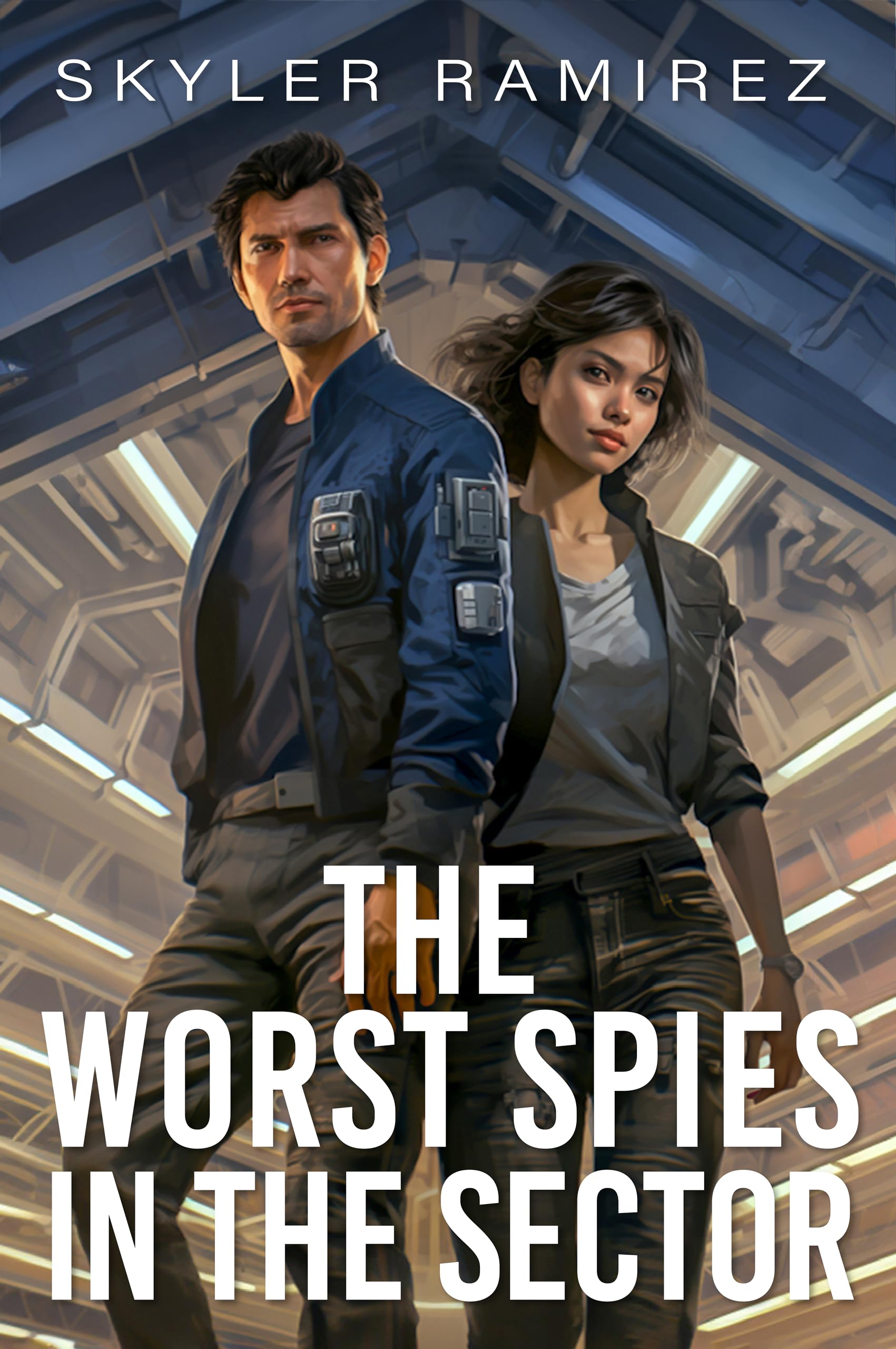 Cover of The Worst Spies in the Sector