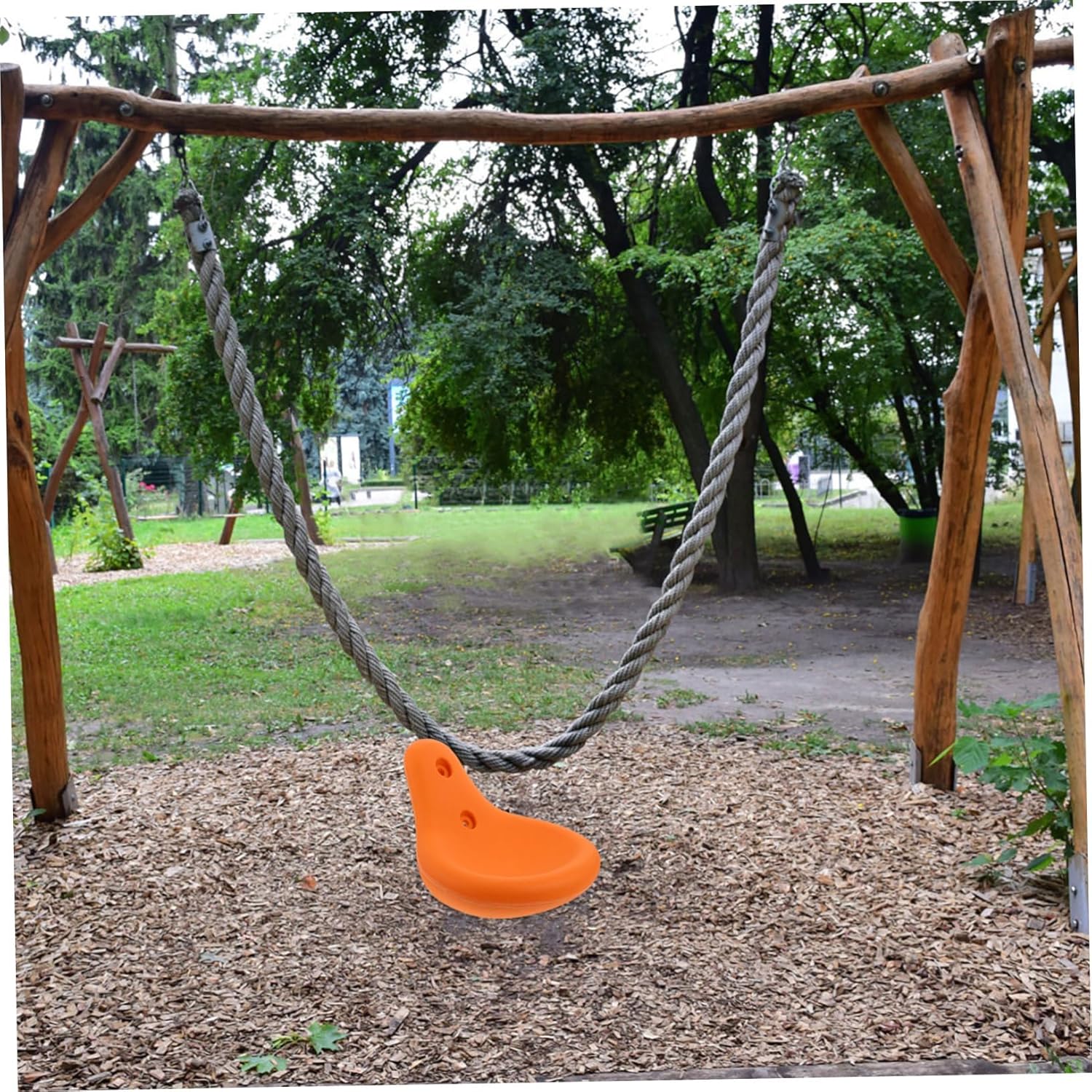 VICASKY Outdoor Swing Seat Board for Easy Installation Replacement for Swing Bright Playground Equipment for Backyard and Garden Secure and Comfortable Play Experience