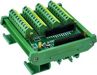 DIN Rail Mount Screw Terminal Block Breakout Module Board for Arduino MKR.