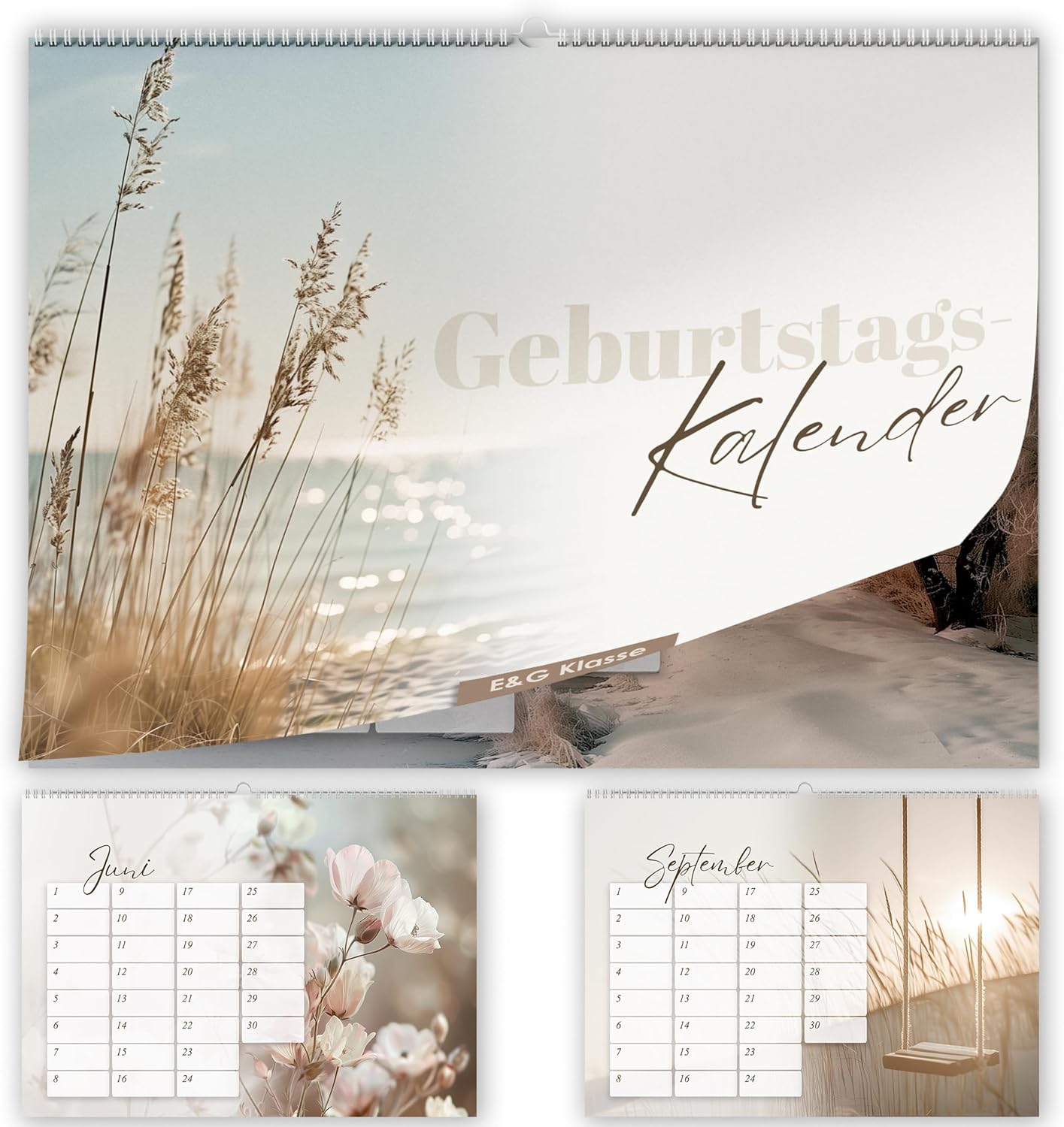 Rosen Für DICH / Geburtstagskalender  Wandkalender 2024 DIN A3 Hoch Calvendo Monatskalender