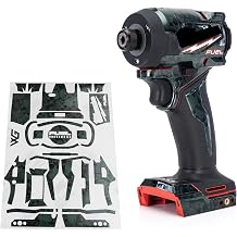 WRAPGRADE Custom Tool Skins Compatible with Milwaukee M18 FUEL Hex Impact Driver Model 2953 FOREST SKULL