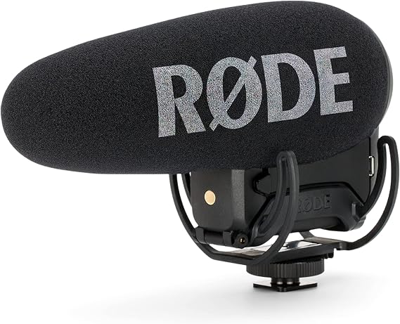 RØDE RODE VideoMic Pro+, Professional On-Camera Microphone
