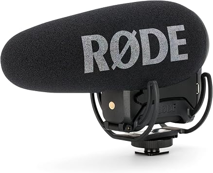RØDE RODE VideoMic Pro+, Professional On-Camera Microphone