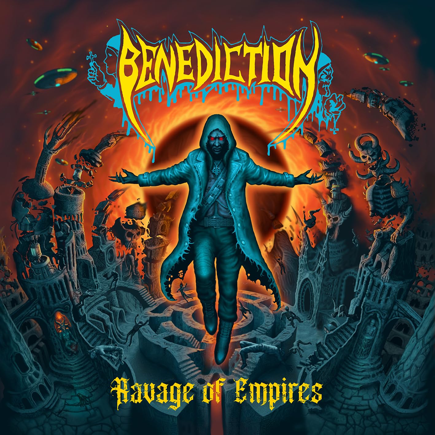 Ravage Of Empires (PETROL GREEN VINYL) [VINYL]