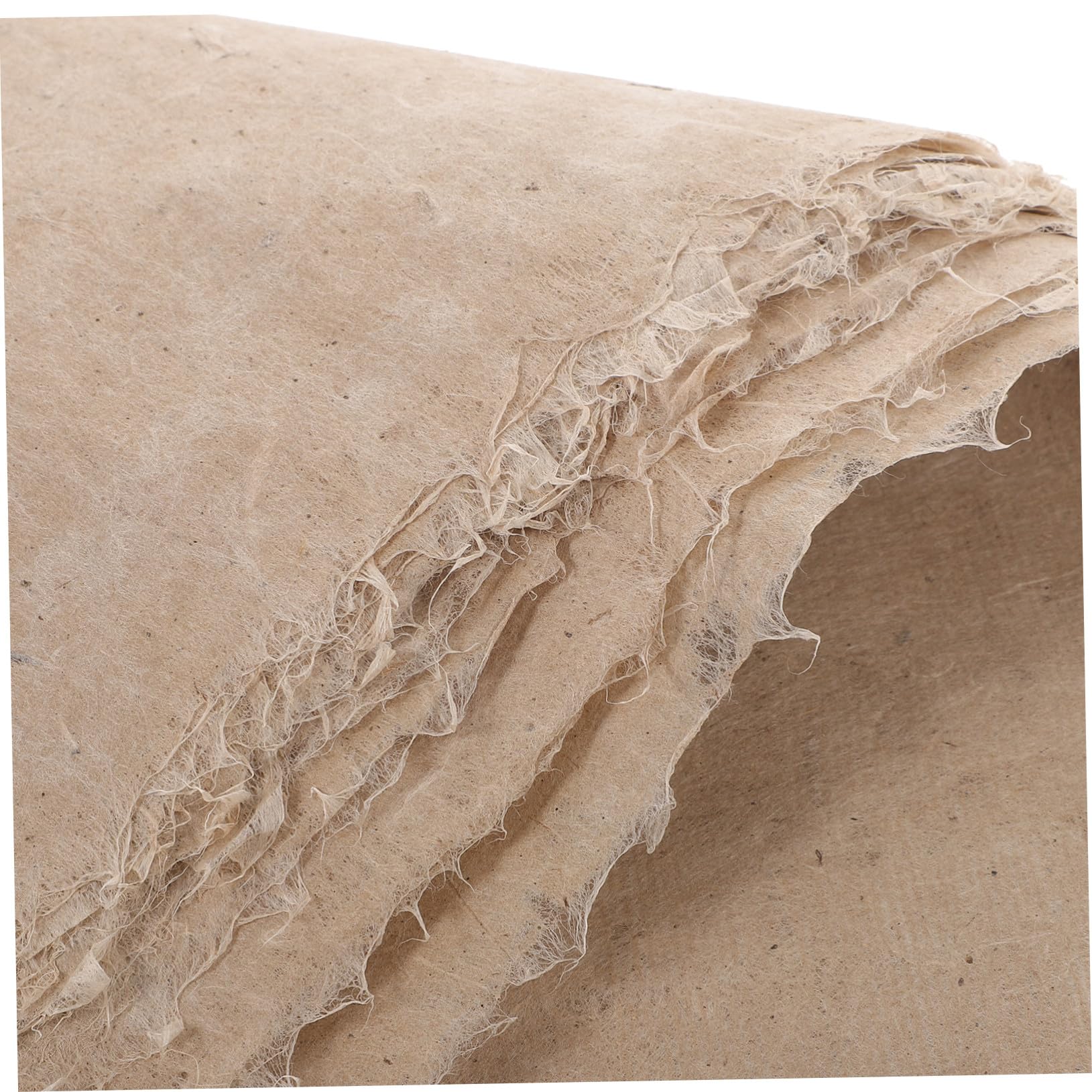 UTHCLO de Papel de Arroz Beige Papel Fino y Delicado 25 Hojas Adecuado para Tinta para Caligrafía y Dibujo Adecuado para Arte Tradicional y Escritura Clásica