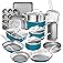 Gotham Steel Pots and Pans Set Nonstick, 20 Pc Non Stick Cookware Set, Long Lasting Nonstick Kitchen Set with Pan Set Pot Set