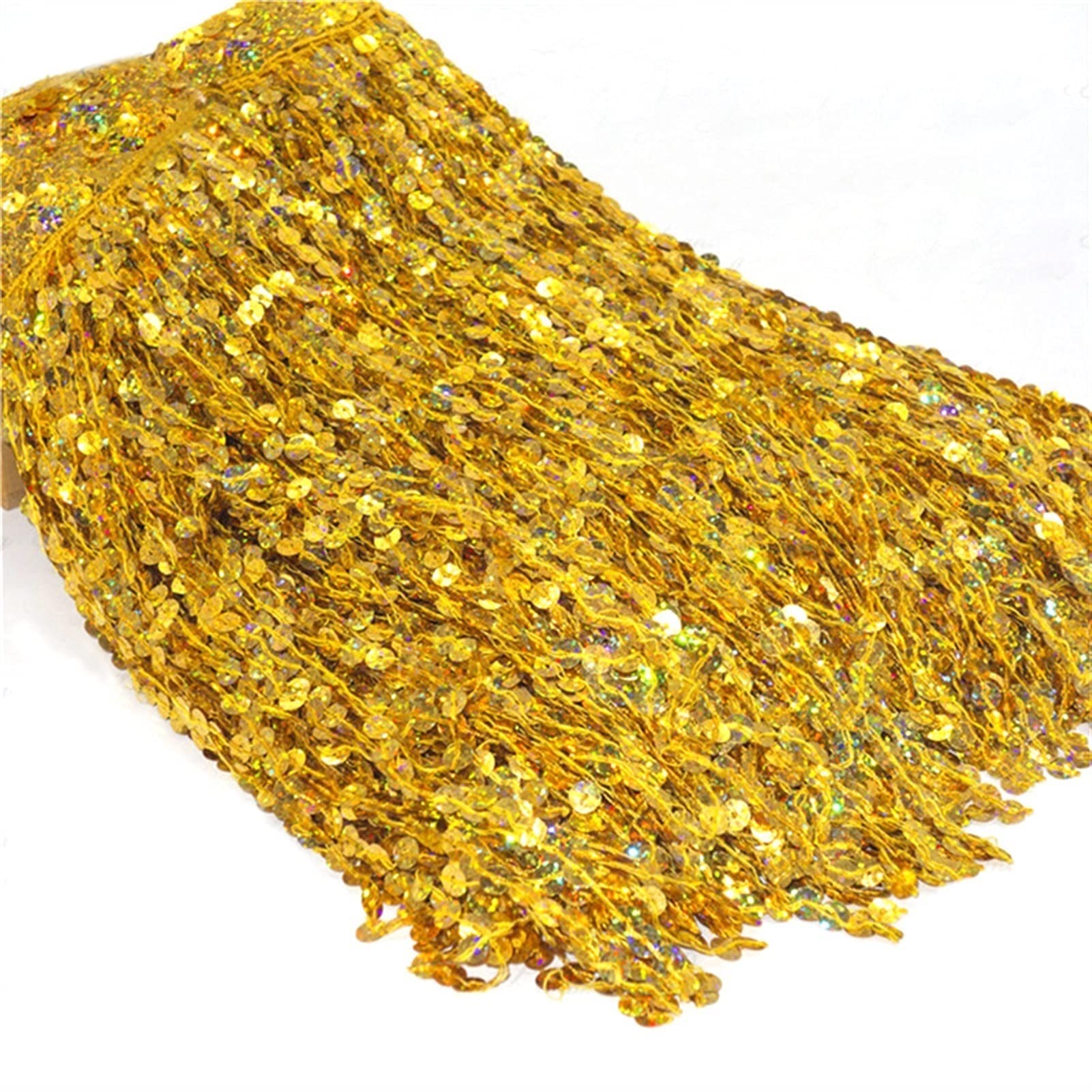 Flecos de lentejuelas de 30 cm para decorar cortinas de salón y vestidos de fiesta