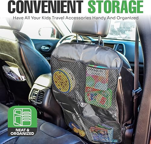 Miniatura 6 de lebogner Kick Mats (gris, 4 bolsillos)