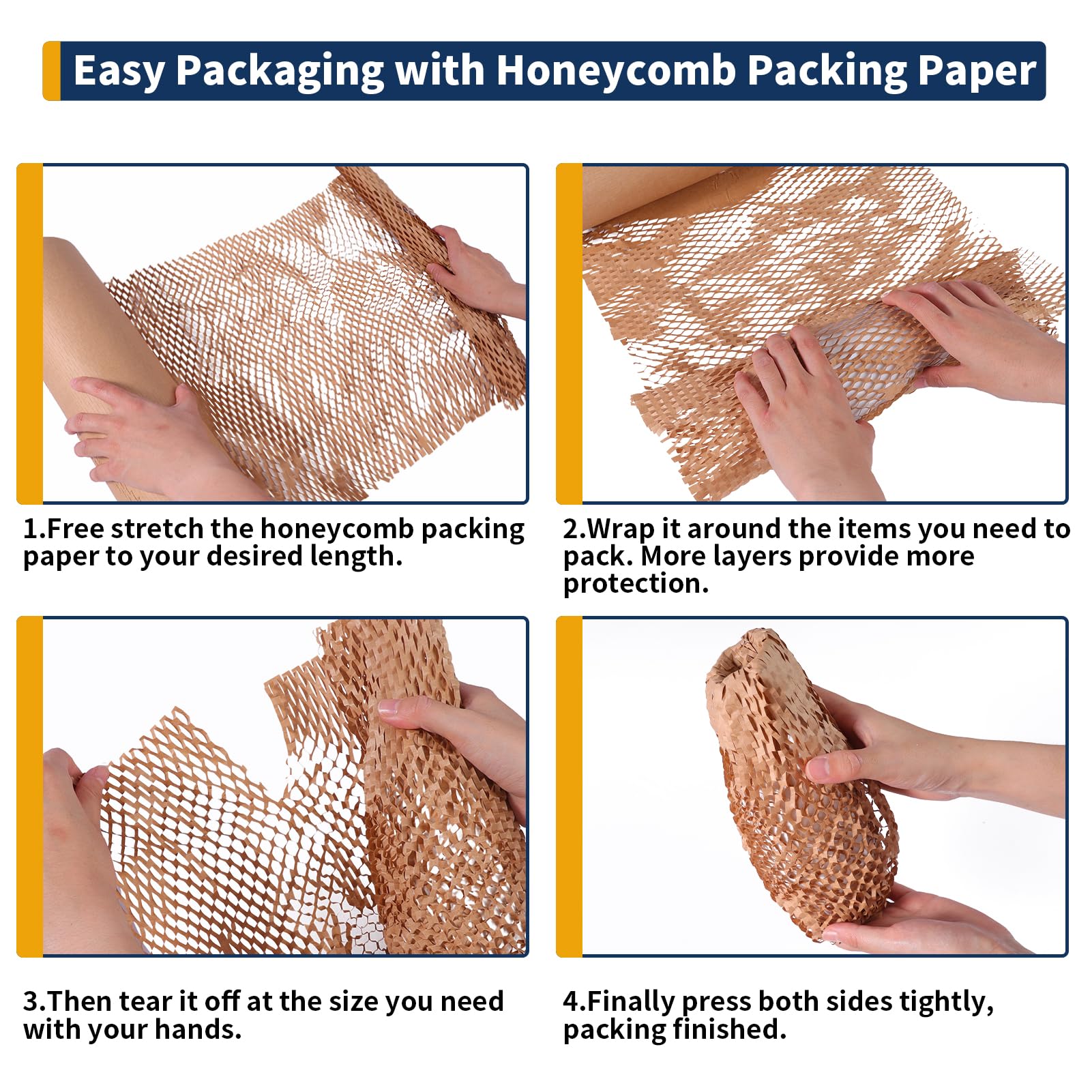 CRAFTFORCE Packing Paper 12 X 115 X 4 Roll