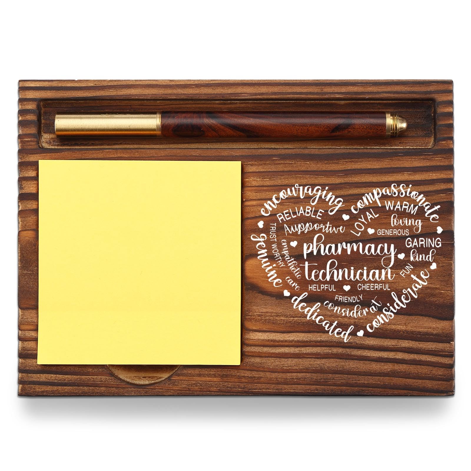 Pharmacy Technician Gift Sticky Note Holder, Appreciation Thank You Gifts for Pharmacy Technician Future Pharmacist Pharmacology Pharm Self-Stick Note