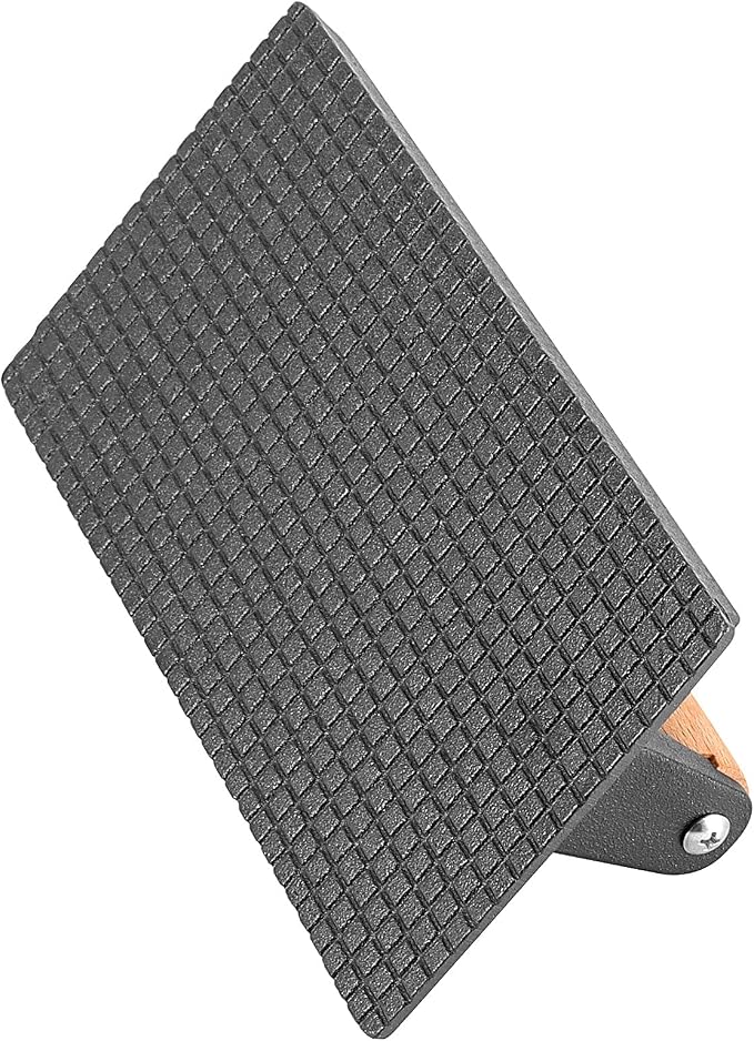 Prensas para Asar 2 PZS Hierro Fundido 8x4 Pulg Gris miniatura 5