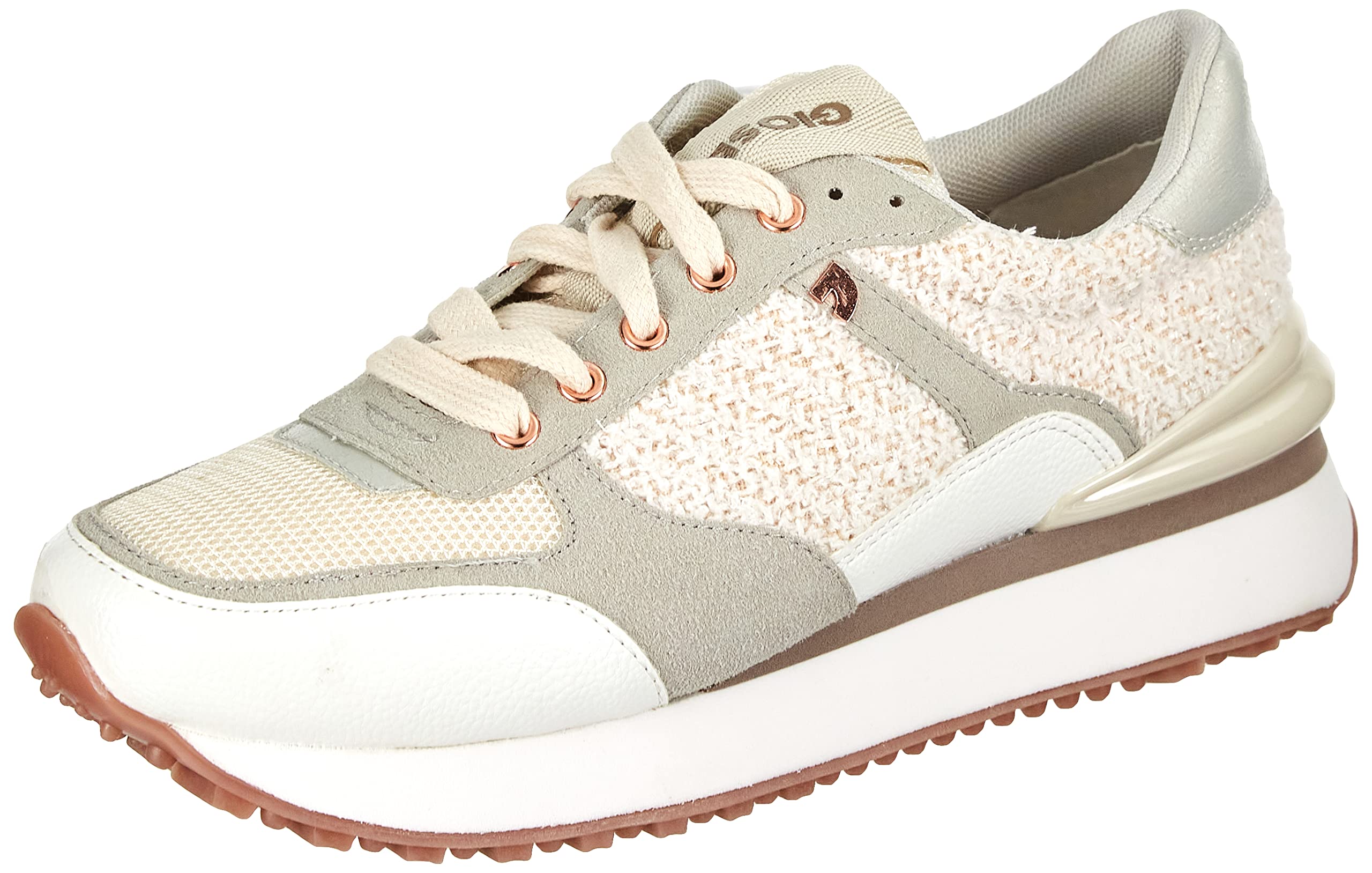 GIOSEPPO Binsfeld, Women's Trainers, White, 5 UK