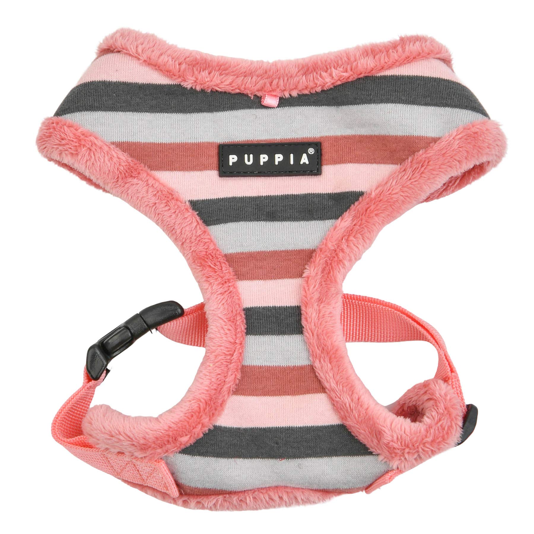 Puppia Bryson Harness A - Indian Pink - L