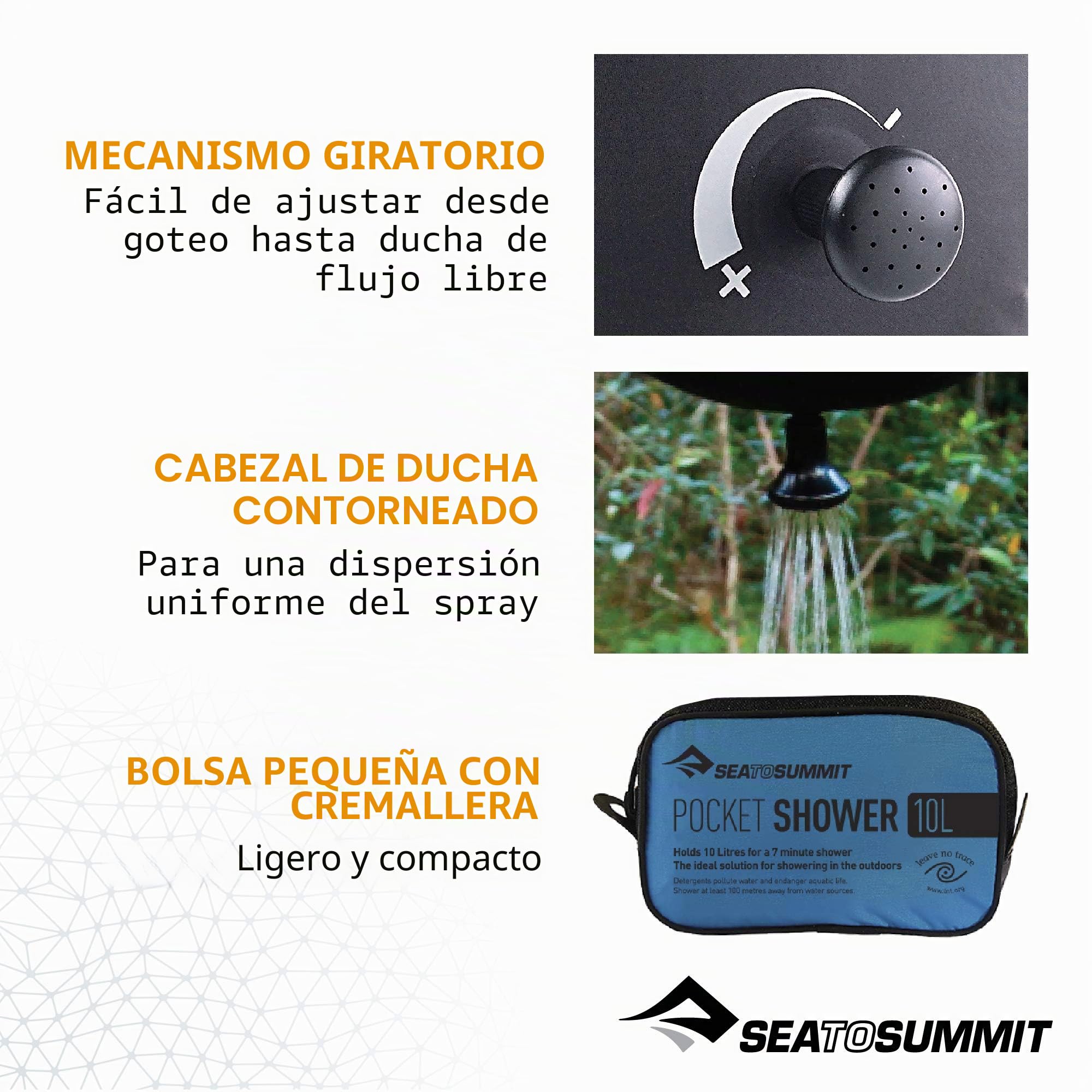 Sea to Summit AUDS20 - Ducha