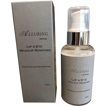 makeup remover for lash extensions