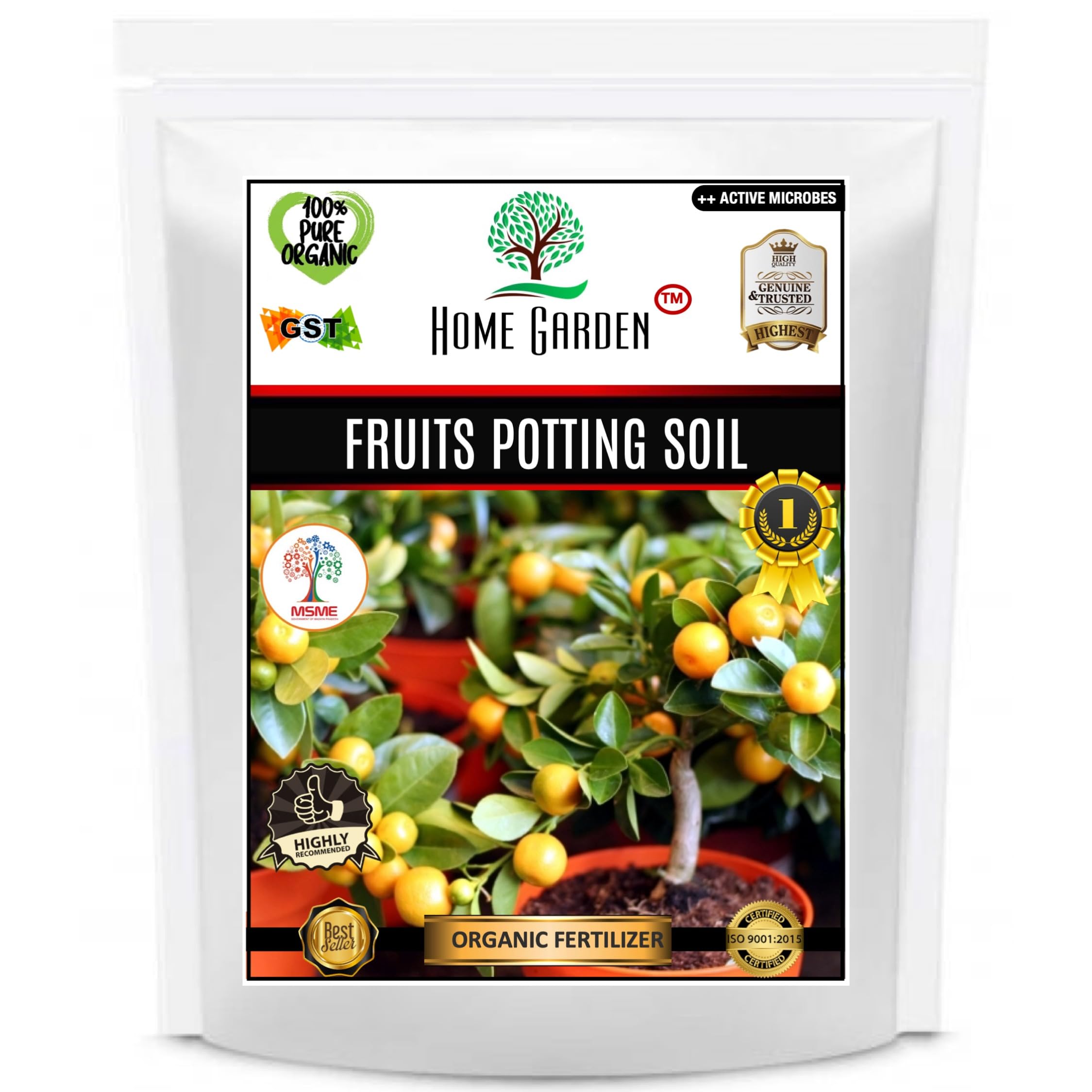 Home Garden™ Fruits Potting Mix Essential Organic Potting Mixture for Fruits Plant with Fast Action Formula (1800 gm) (B0B5MNSZ3L) Amazon Price History, Amazon Price Tracker