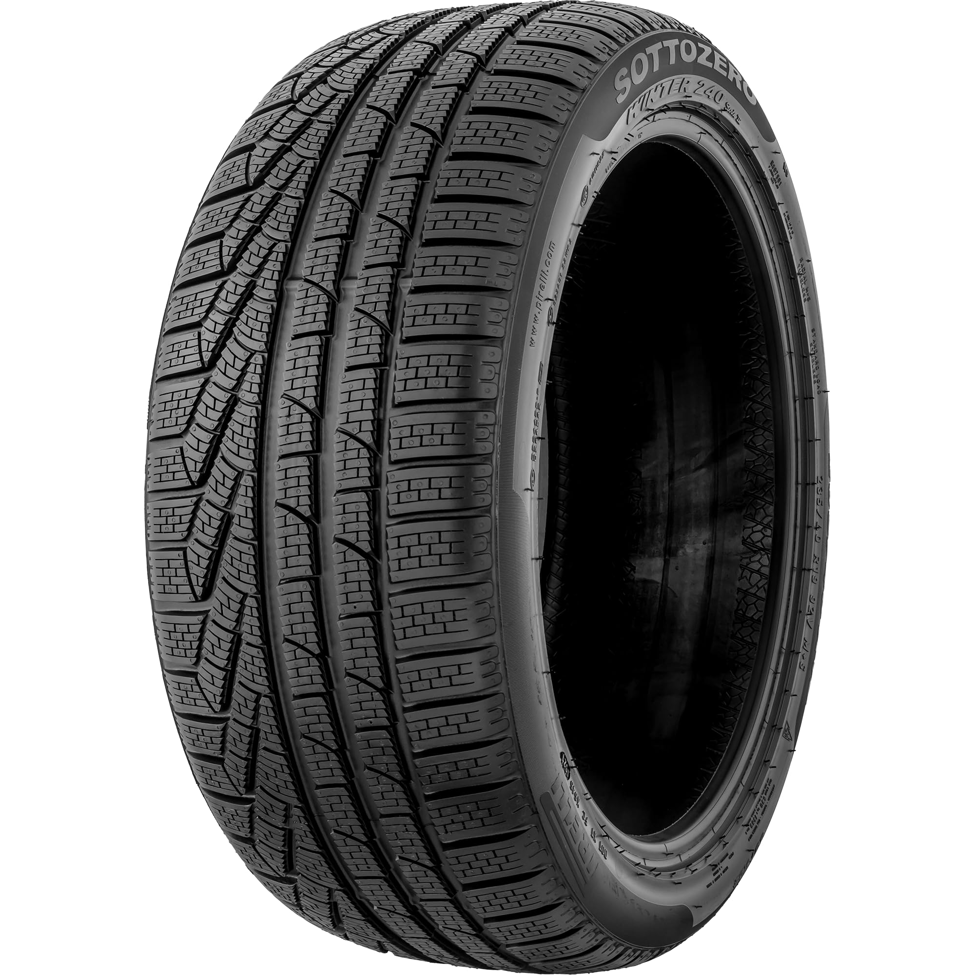 Pirelli W 240 Sottozero Ii Xl Fsl M+S - 245/35R19 93V - Pneumatico Invernale - 4
