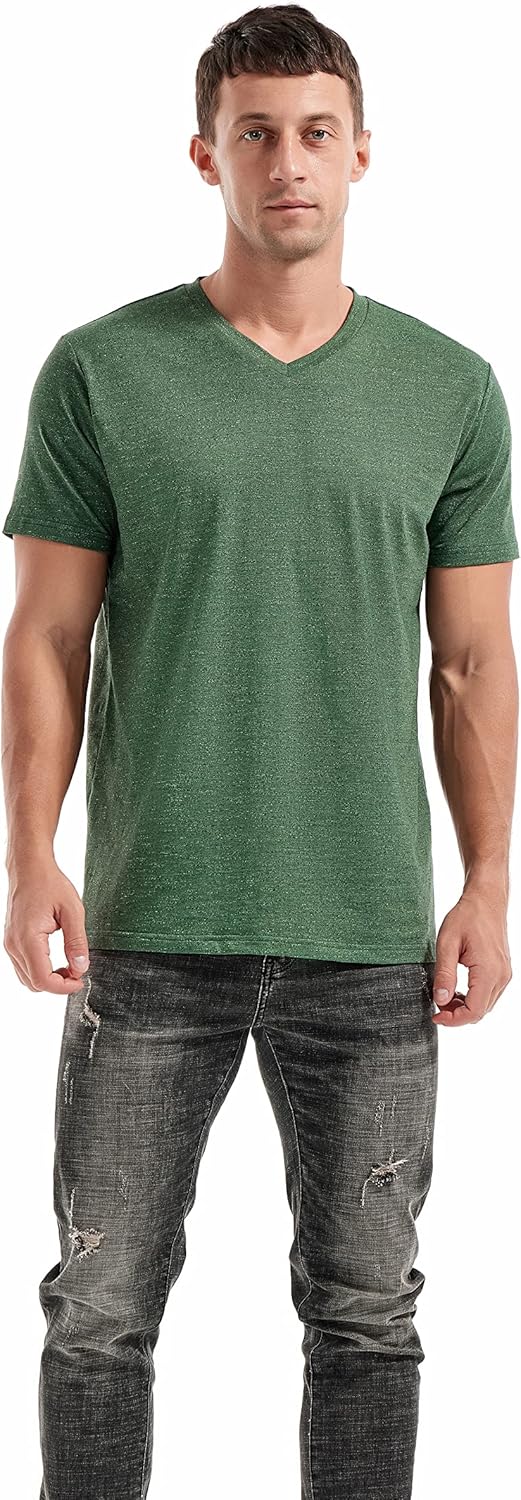Stylish Fitted Stretch Tees for Men