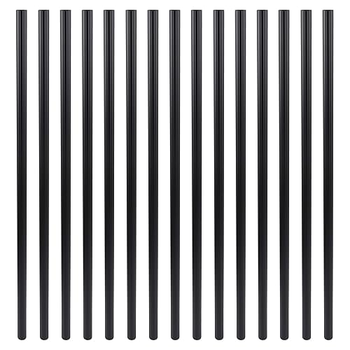 Miniatura 24 de Myard - Balaustres de aluminio para barandillas de terraza, porche, cerca Arco Facemount 32