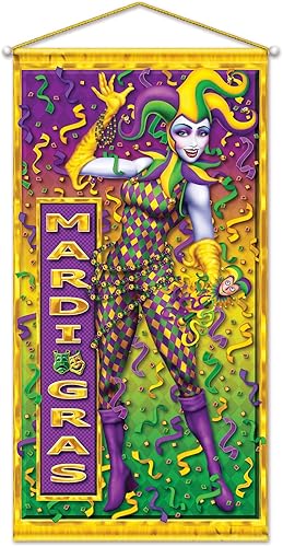 Mardi Gras - Accesorio para panel de pared 1 unidad