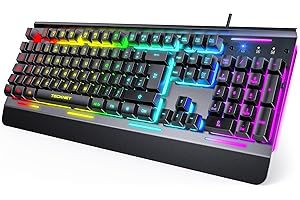 TECKNET RGB Gaming Keyboard: Empower Your Gameplay