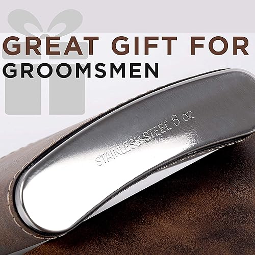 Miniatura 5 de Juego de 3, regalos de padrinos de boda para boda, juego de regalo personalizado con caja de regalo y embudo, equipo de despedida de soltero, 6