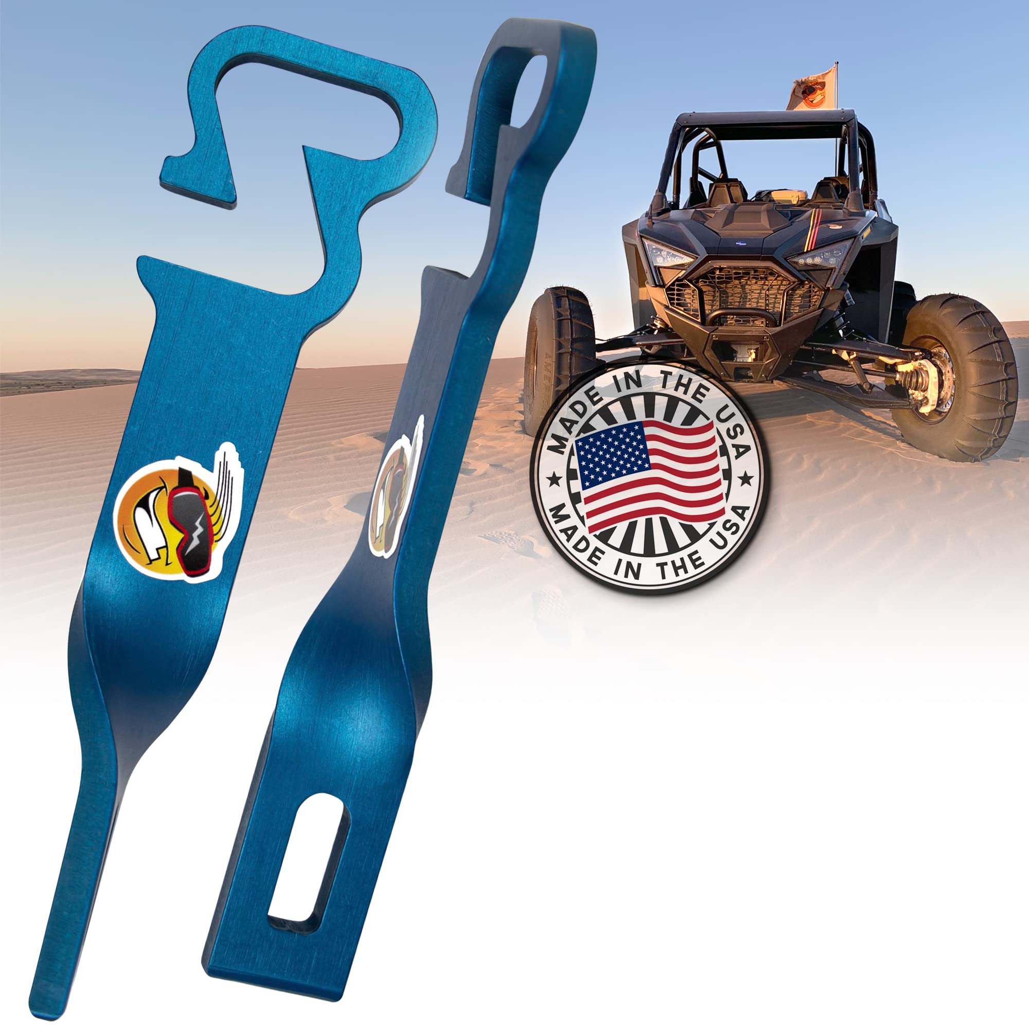 その他 Keeping Cool Amazon.com: Easy-Cool UTV Door Latch (1 Pair) - Blue 3.5