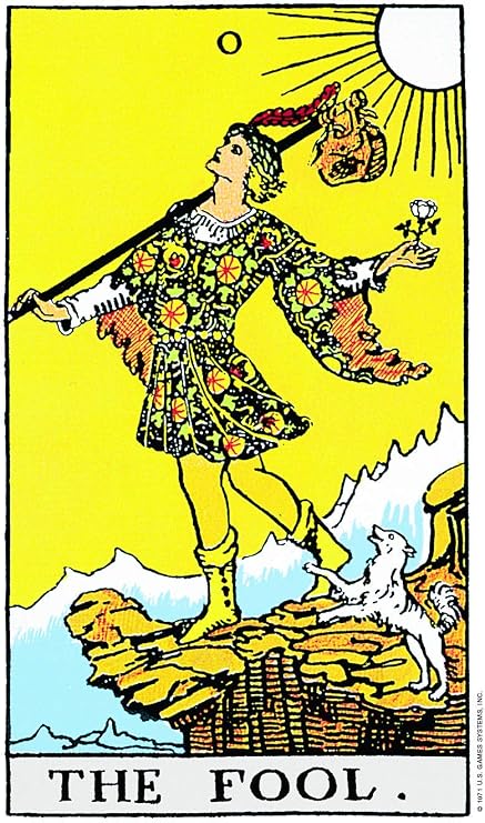 The Rider Tarot Deck Original Rider-Waite with Instruction Booklet by U.S. Games Systems