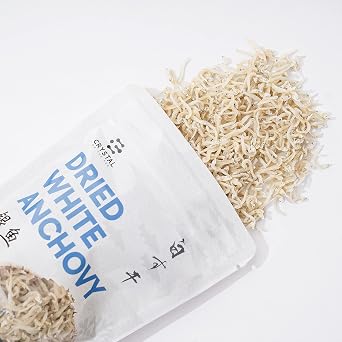 Dried White Anchovy 80G / Whitebait Fish/Chirimen/Jiri
