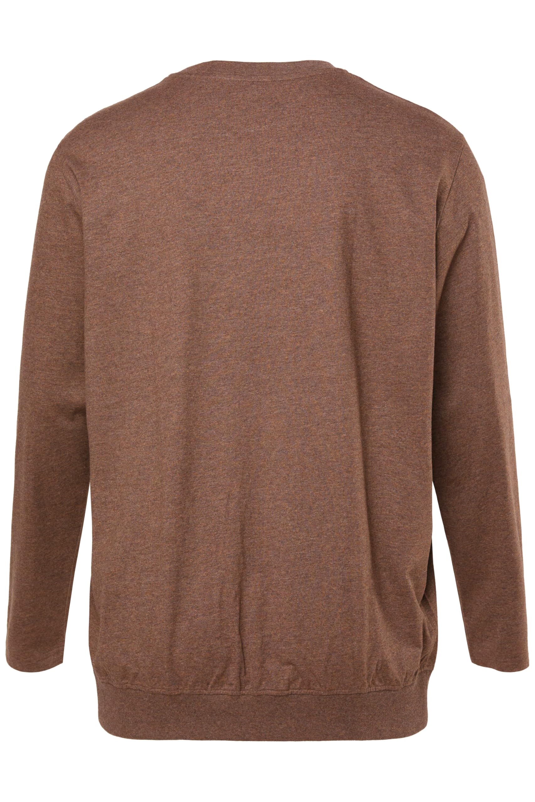 JP 1880 Jp1880 Langarmshirt, Bauchfit, Basic, Rundhals, BIS 8 XL T-Shirt Homme