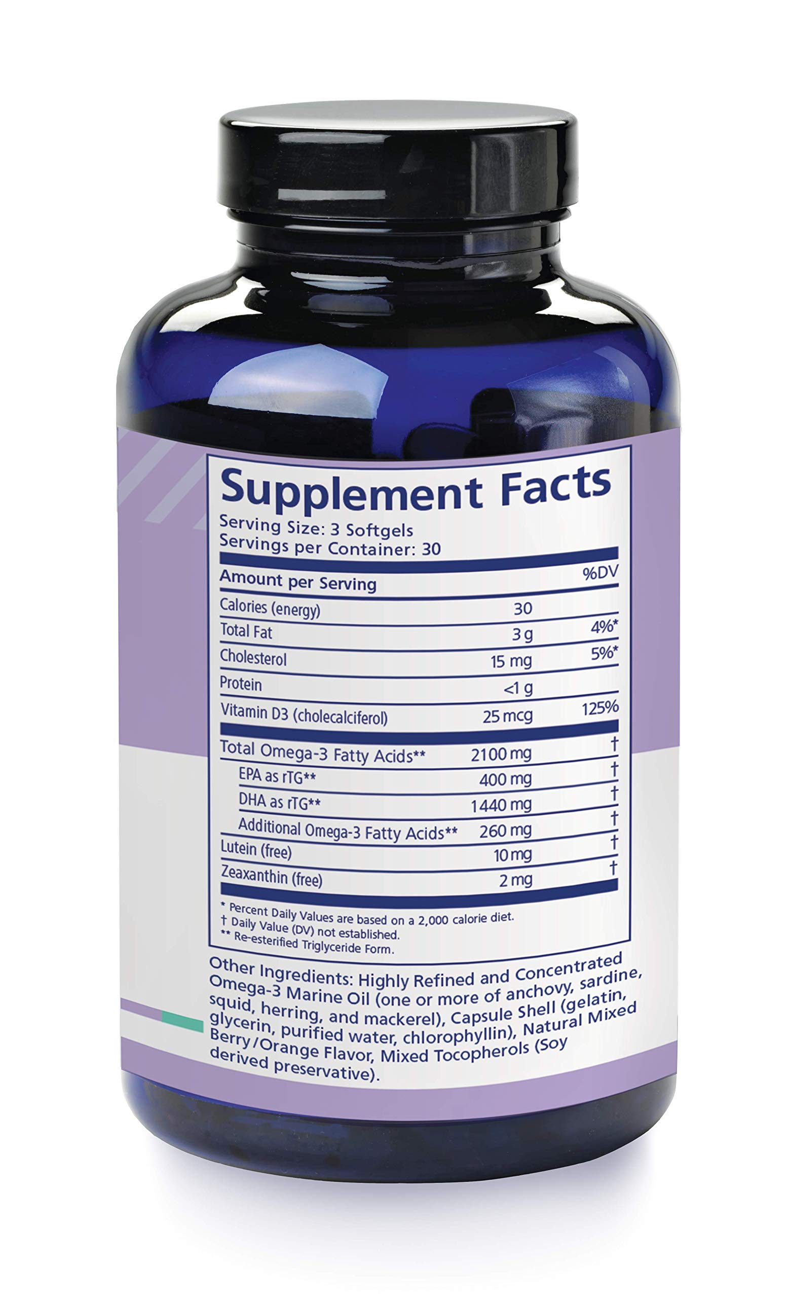 Amazon.com: nūmaqula Omega 3 Supplement - 90 Softgels, 30-Day