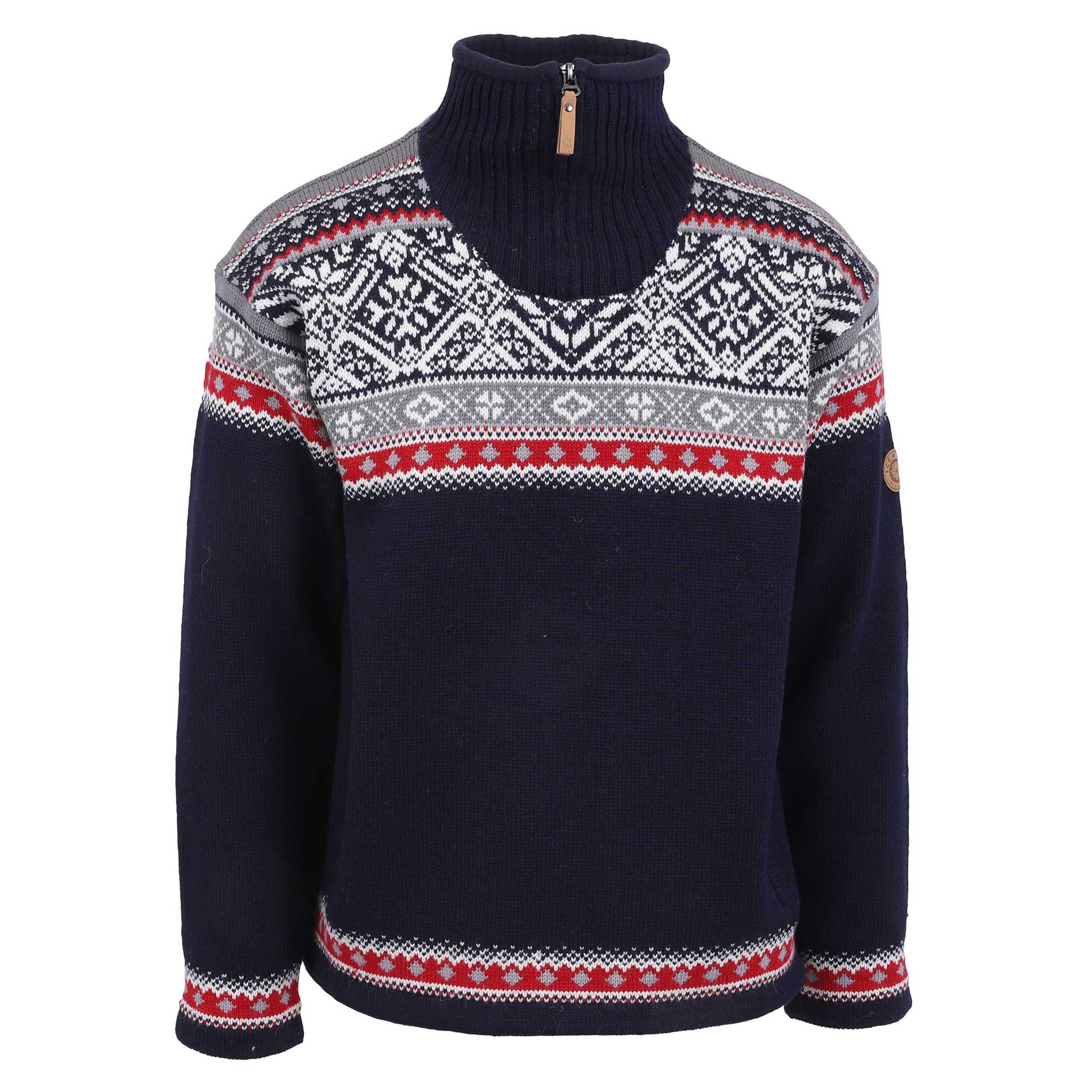 ICEWEAR Bergen Norwegian Lined Elastic Jumper Activities Fabric Wool