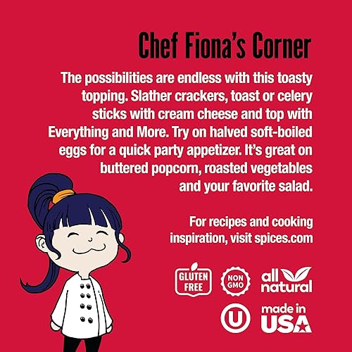 Miniatura 7 de The Spice Lab Everything and More - Mezcla de condimentos y semillas  Especias gourmet aprobadas para dietas PALEO y KETO  El condimento perfecto de