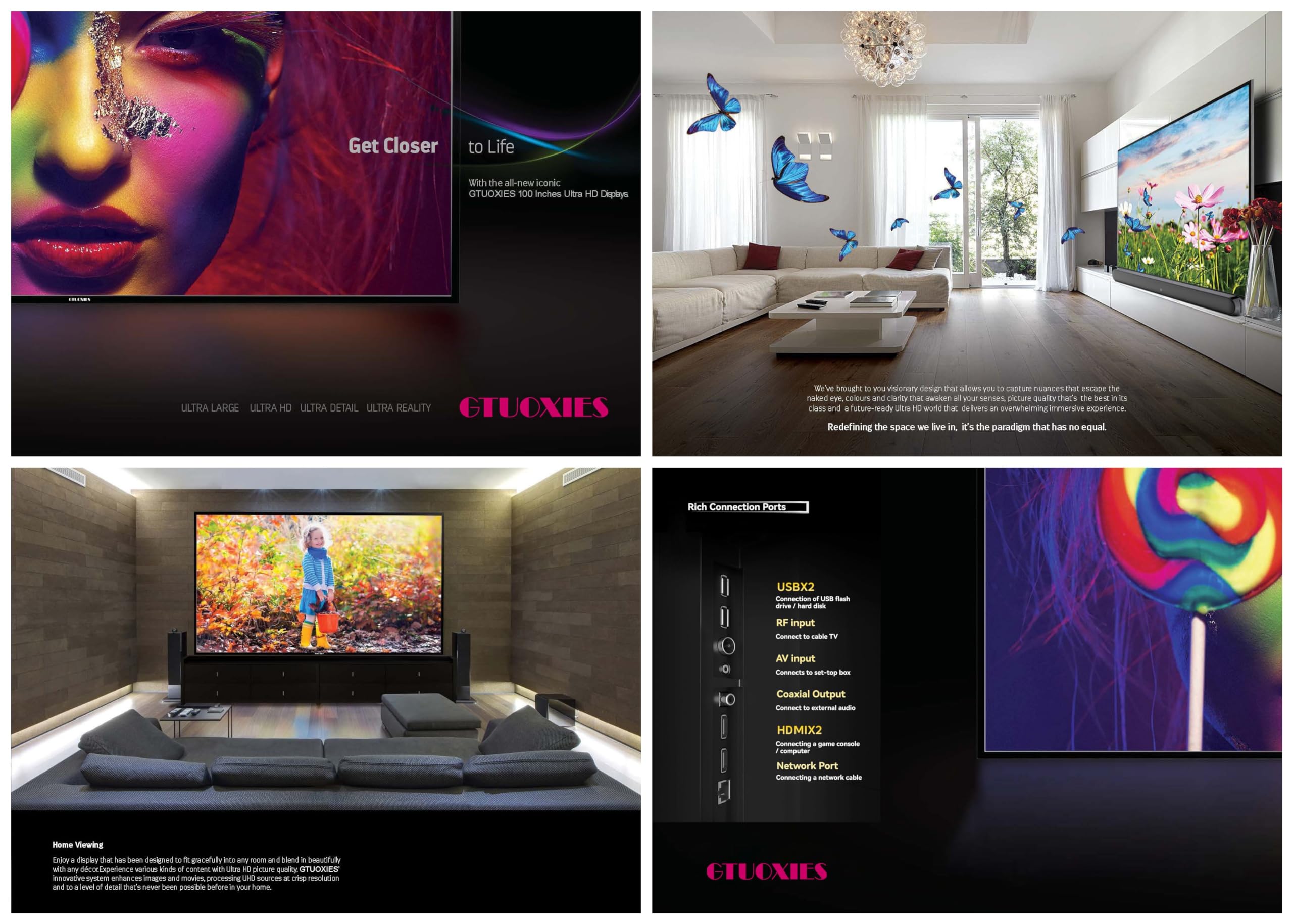 大画面 テレビ 多色　ラッキーくじ 大画面 テレビ 多色 ラッキーくじ Amazon.co.jp: GTUOXIES 100