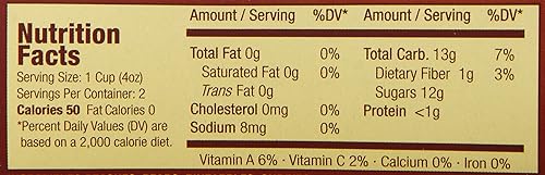 Miniatura 11 de MW Polar Taza de aperitivos, piñas en almíbar ligero, 7 onzas (paquete de 12)