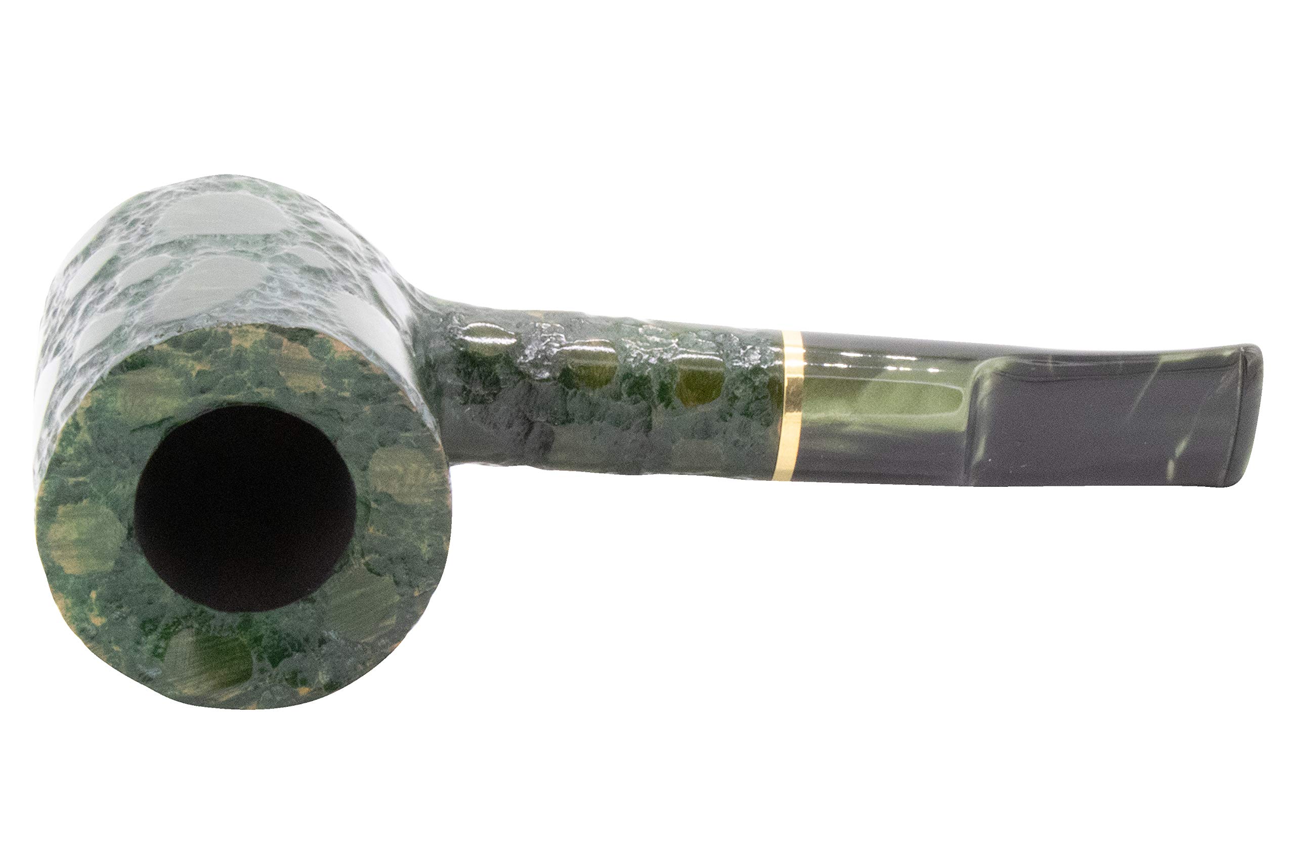 Savinelli Alligator 311 KS - Tubo de tabaco verde