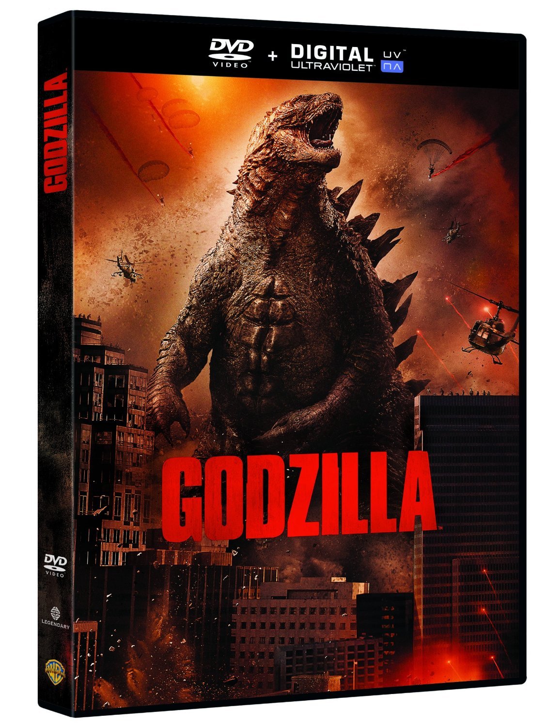 Godzilla 2BD (3D+2D) / Godzilla (wersja czeska) : Amazon.pl: Płyty