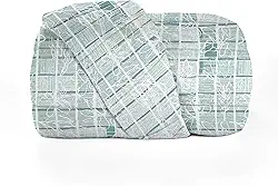 Edredom Queen Tecido Algodão Teka Crystal