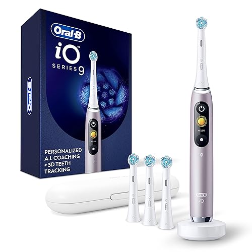 Oral-B iO Gentle Care - Cabezales de repuesto para cepillo dental color blanco 2 unidades