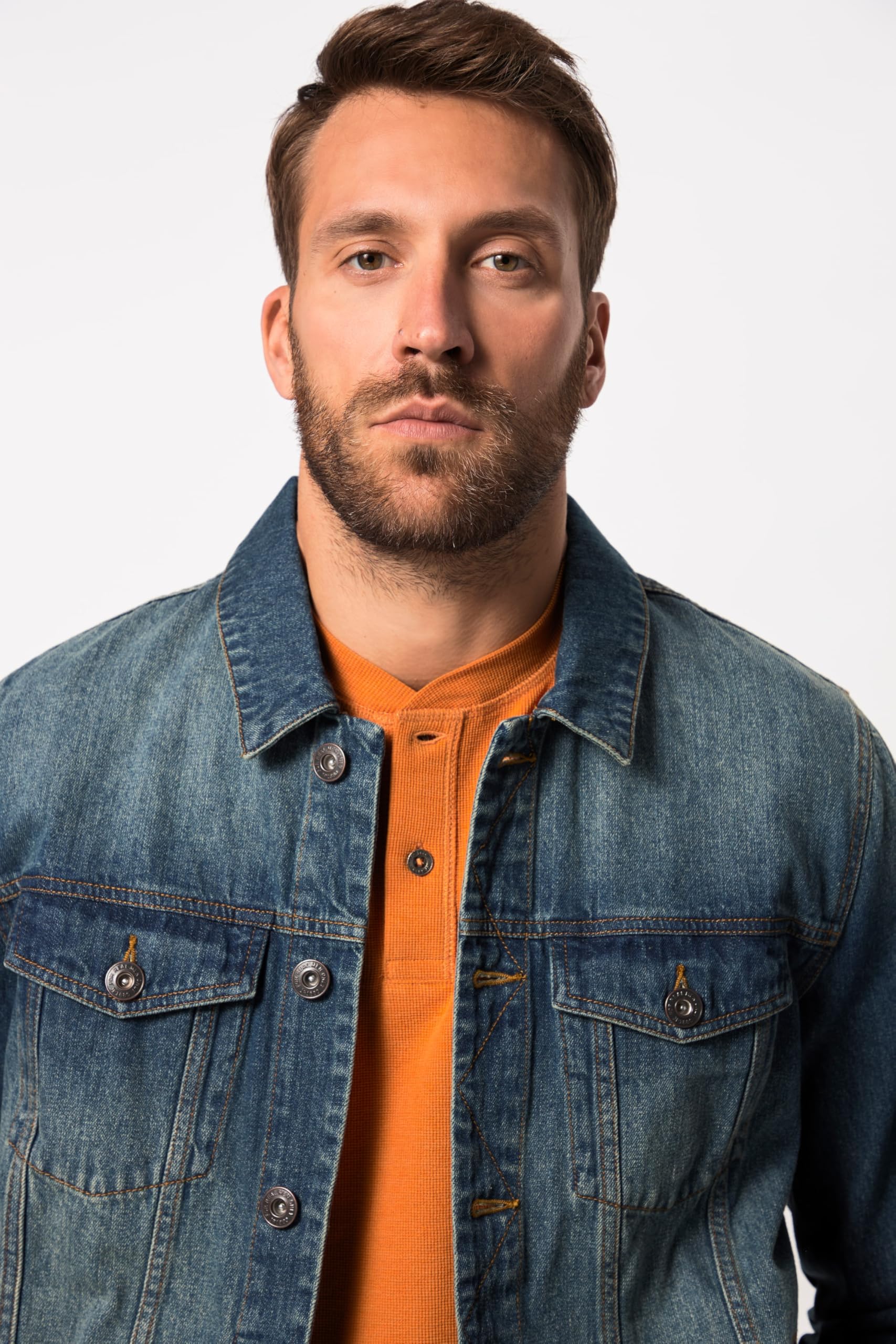 JP 1880 Hombre Chaqueta de Entretiempo