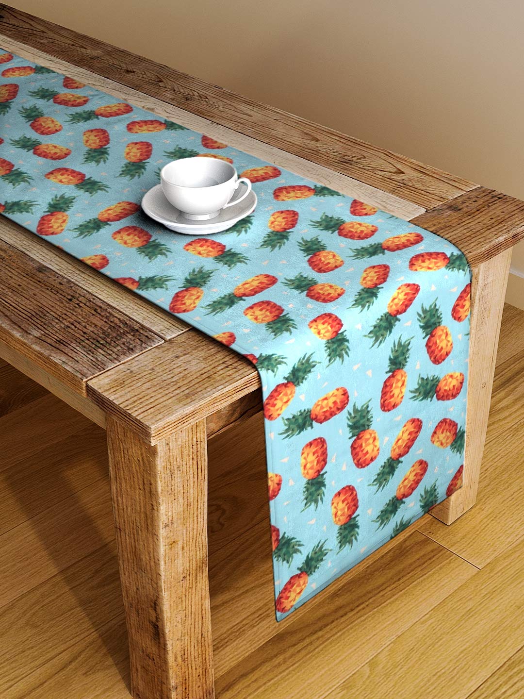 See full amazon price history chart for Alina decor Polycotton Digital Pineapple Printed Table Runner for Dining and Center Table Home Décor Multicolor (13X54) Alina decor Polycotton Digital Pineapple Printed Table Runner for Dining and Center Table Home Décor Multicolor (13X54) (B07W4P1ZQ8) Amazon Price History, Amazon Price Tracker