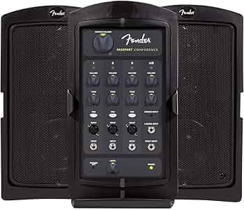 Amazon.com: Fender Passport Conference PA System : Musical Instruments