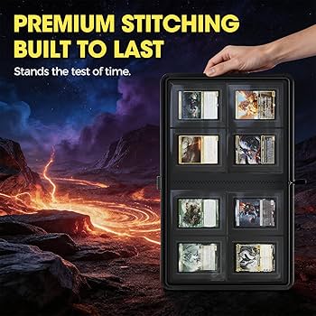 Amazon.com: ProCase 4 Pocket Top Loader Binder, Holding 144 Cards