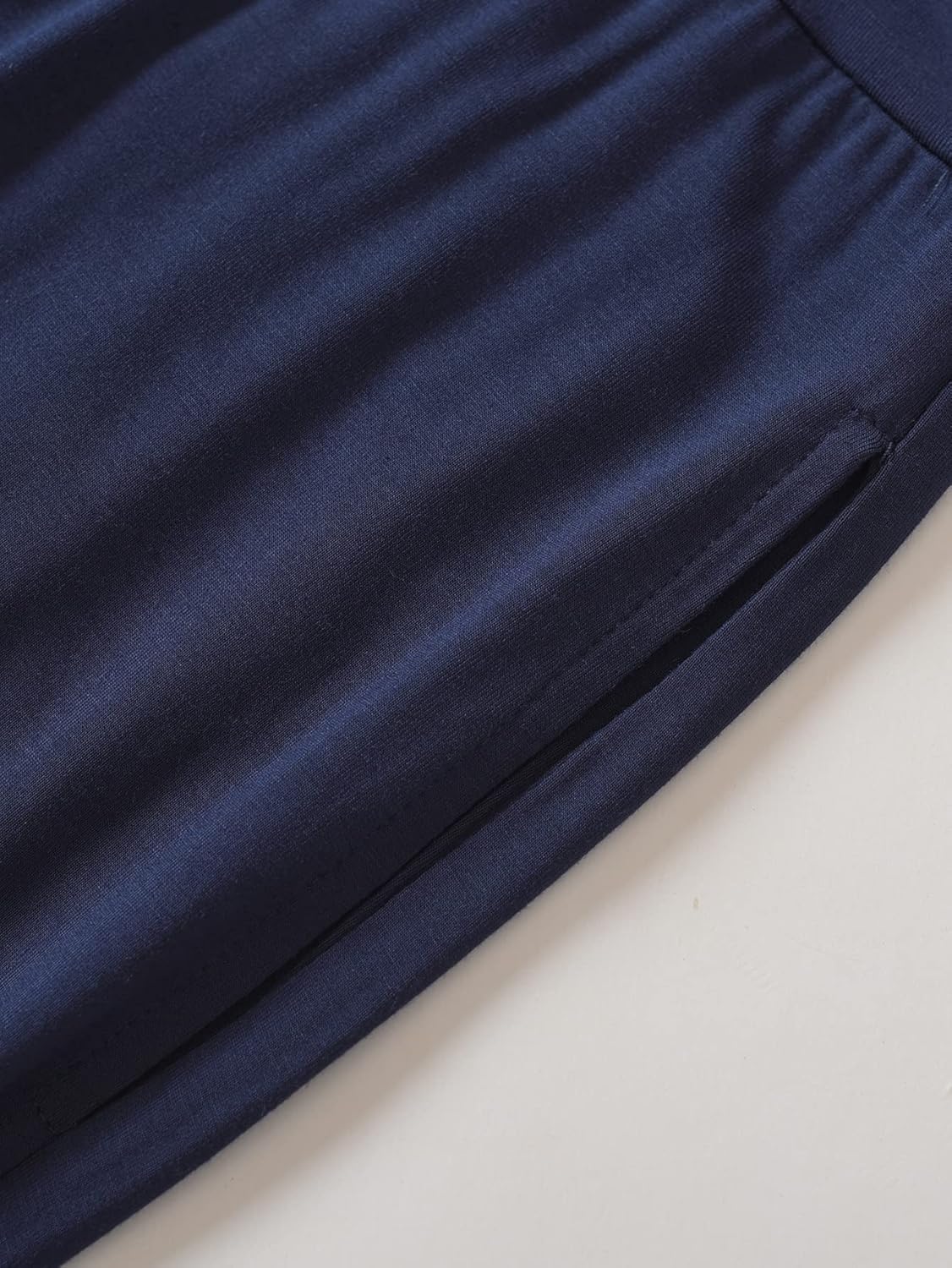 Latuza Women's Soft Viscose Wide Leg Lounge Pants Palazzo Sleep Bottoms - Image 3